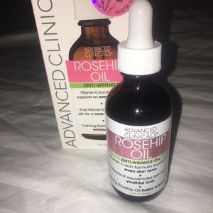 Advanced clinicals rose hip oil